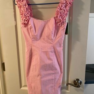 Brand new Lilly Dress - never worn! Great for Kentucky Derby or summer party!